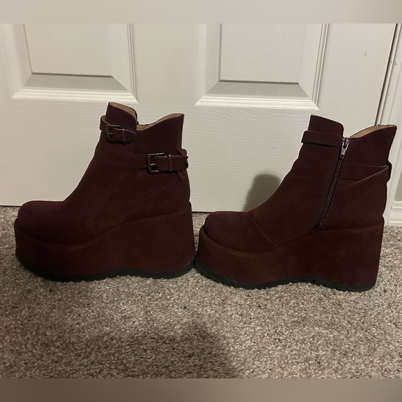 Free People Sabrina Platform Boots - Picture 2 of 8
